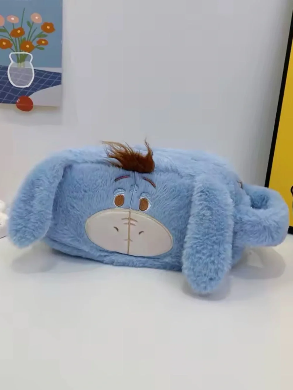 Plush Eeyore Makeup Bag